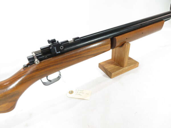 Used Benjamin 392P Pellet Rifle with Wood Stock and Peep Sight SKU 62124.2 - Image 3