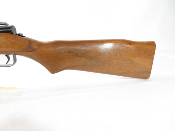 Used Benjamin 392P Pellet Rifle with Wood Stock and Peep Sight SKU 62124.2 - Image 6