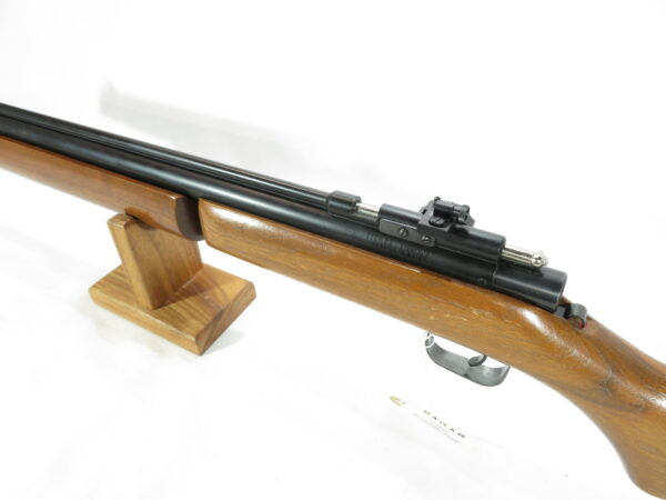 Used Benjamin 392P Pellet Rifle with Wood Stock and Peep Sight SKU 62124.2 - Image 8