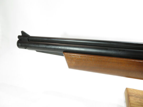 Used Benjamin 392P Pellet Rifle with Wood Stock and Peep Sight SKU 62124.2 - Image 9