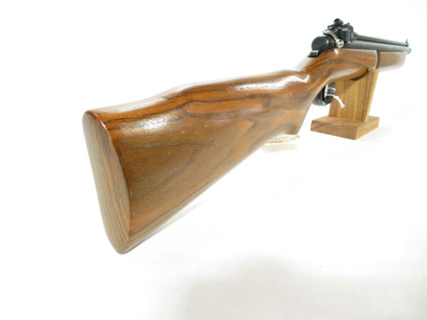 Used Benjamin 392P Pellet Rifle with Wood Stock and Peep Sight SKU 62124.2 - Image 10