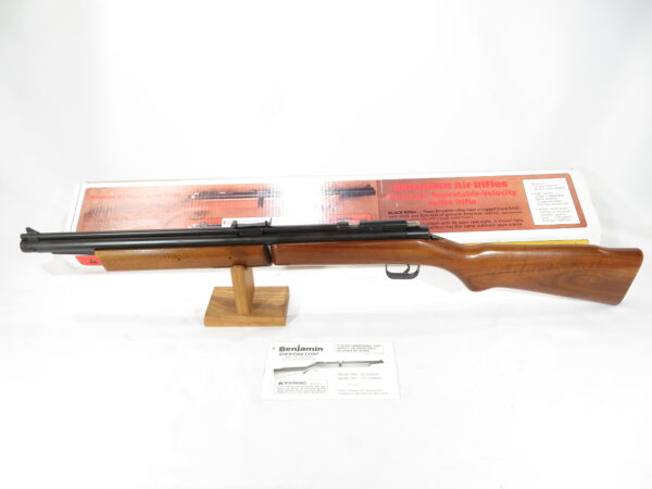 Used Benjamin 392P Pellet Rifle with Original Box SKU 62124.6