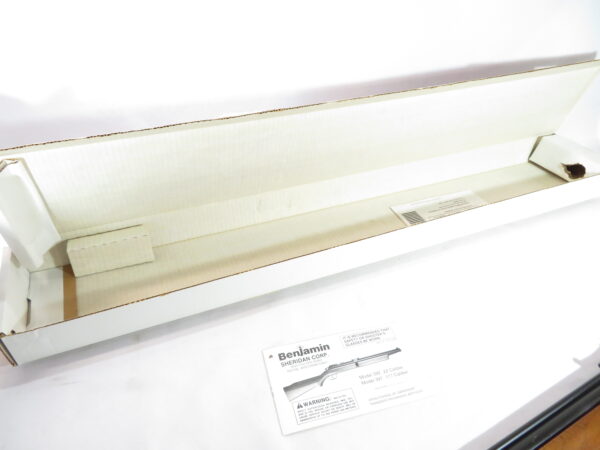 Used Benjamin 392P Pellet Rifle with Original Box SKU 62124.6 - Image 3
