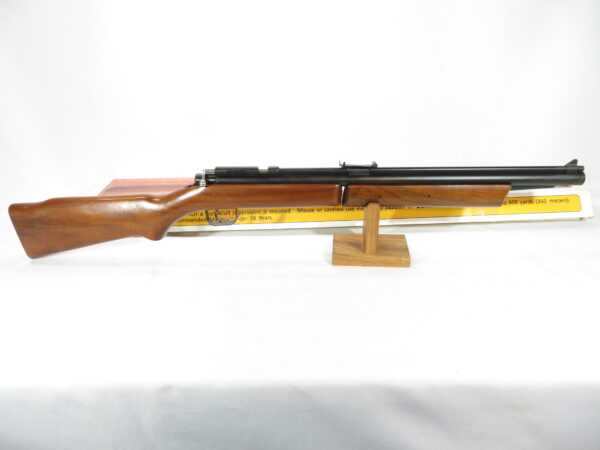 Used Benjamin 392P Pellet Rifle with Original Box SKU 62124.6 - Image 8