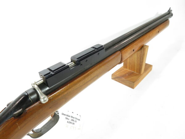 1981 Sheridan Blue Streak with BA One Piece Scope Mount SKU 288.10 - Image 5
