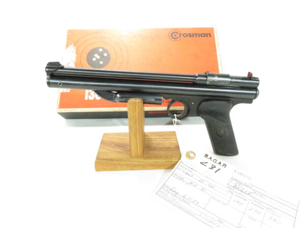 Crosman Model 130 Air Pistol 1953-1970 w/ Original Box SKU 71524.3 - Image 2