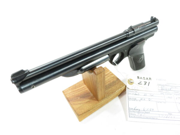 Crosman Model 130 Air Pistol 1953-1970 w/ Original Box SKU 71524.3 - Image 4
