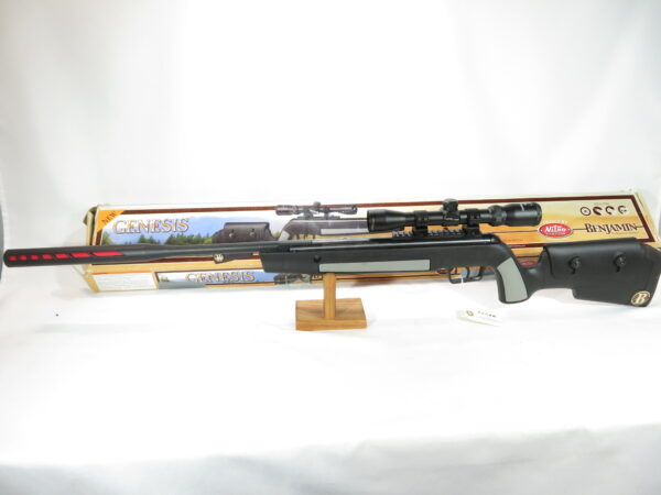 Used Benjamin Genesis Nitro Piston Air Rifle .22 with Centerpoint 3-9x40 Scope SKU 71624.3