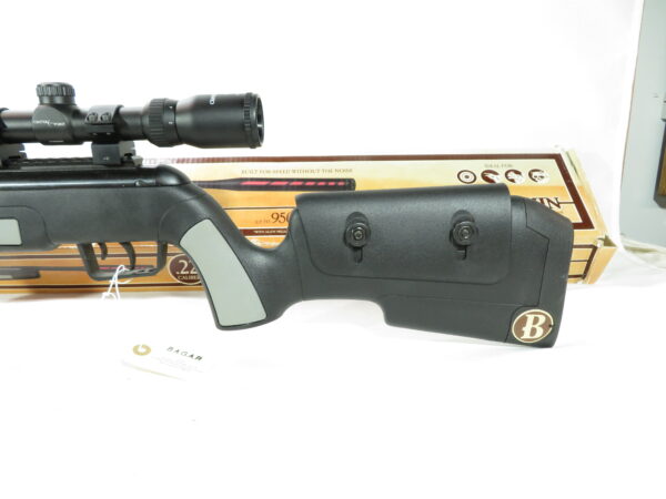 Used Benjamin Genesis Nitro Piston Air Rifle .22 with Centerpoint 3-9x40 Scope SKU 71624.3 - Image 2