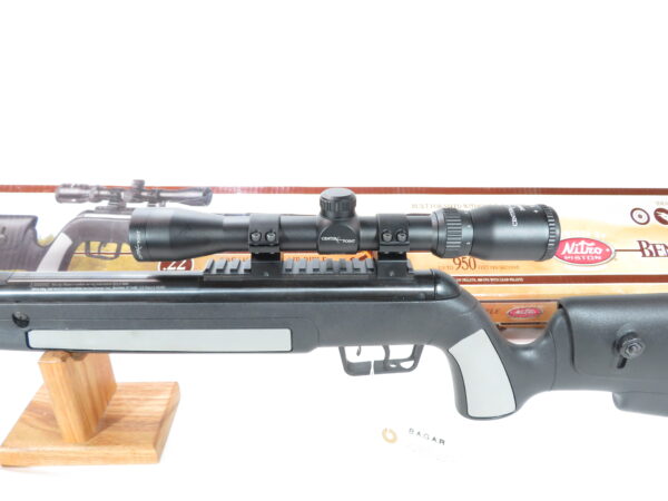 Used Benjamin Genesis Nitro Piston Air Rifle .22 with Centerpoint 3-9x40 Scope SKU 71624.3 - Image 3