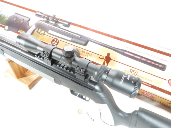 Used Benjamin Genesis Nitro Piston Air Rifle .22 with Centerpoint 3-9x40 Scope SKU 71624.3 - Image 4