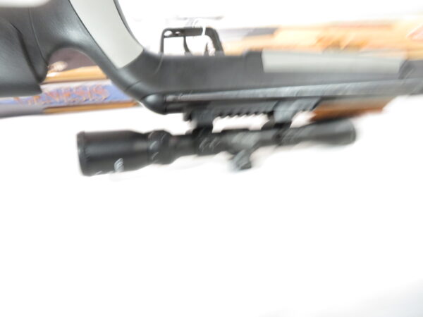 Used Benjamin Genesis Nitro Piston Air Rifle .22 with Centerpoint 3-9x40 Scope SKU 71624.3 - Image 6
