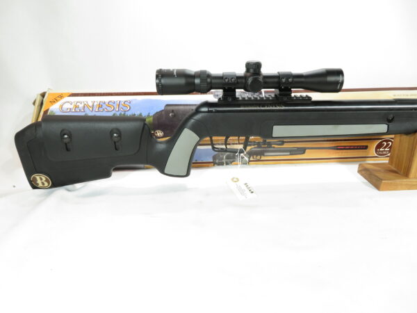 Used Benjamin Genesis Nitro Piston Air Rifle .22 with Centerpoint 3-9x40 Scope SKU 71624.3 - Image 7