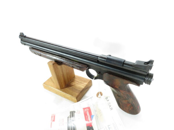 Crosman Medalist 1322 .22 cal Pump Pistol, Used Good Condition SKU 71624.4 - Image 2