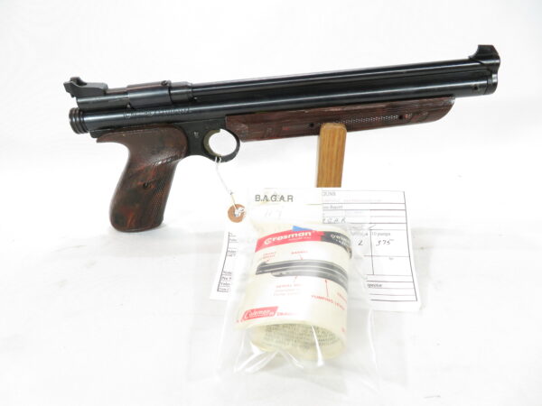Crosman Medalist 1322 .22 cal Pump Pistol, Used Good Condition SKU 71624.4 - Image 4