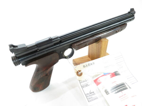 Crosman Medalist 1322 .22 cal Pump Pistol, Used Good Condition SKU 71624.4 - Image 6