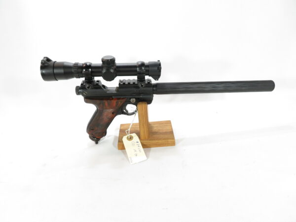 Custom Crosman Mark I Target w/ Scope SKU 71624.6 - Image 3