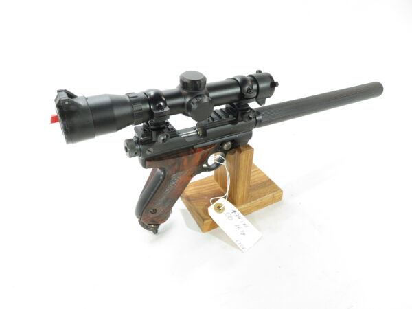 Custom Crosman Mark I Target w/ Scope SKU 71624.6 - Image 4