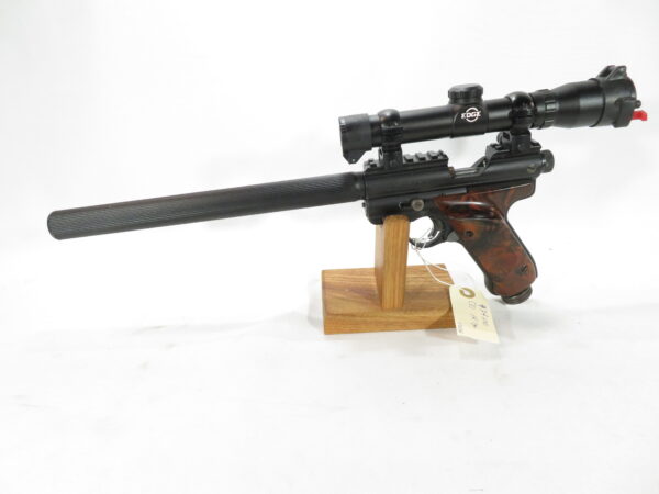 Custom Crosman Mark I Target w/ Scope SKU 71624.6 - Image 6