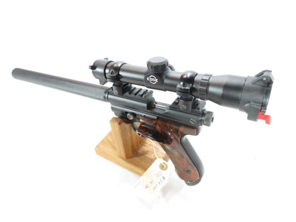 Custom Crosman Mark I Target w/ Scope SKU 71624.6