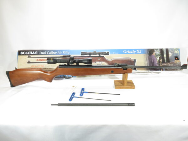 Beeman Grizzly Dual Caliber .177/.22 w/ 4x32 Scope | SKU 71624.8