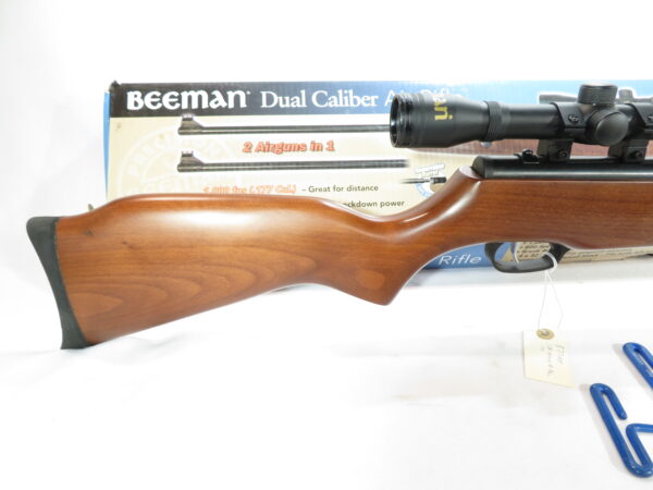 Beeman Grizzly Dual Caliber .177/.22 w/ 4x32 Scope | SKU 71624.8 - Image 2