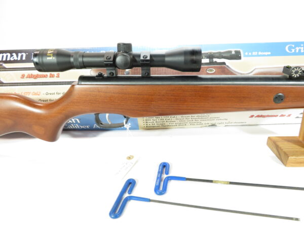 Beeman Grizzly Dual Caliber .177/.22 w/ 4x32 Scope | SKU 71624.8 - Image 3