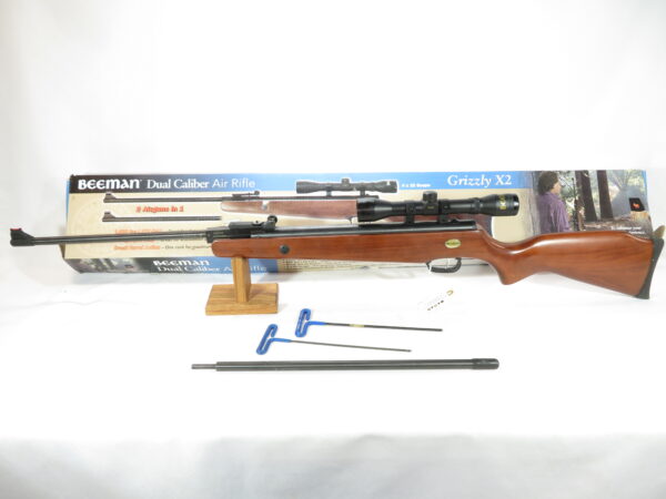 Beeman Grizzly Dual Caliber .177/.22 w/ 4x32 Scope | SKU 71624.8 - Image 6