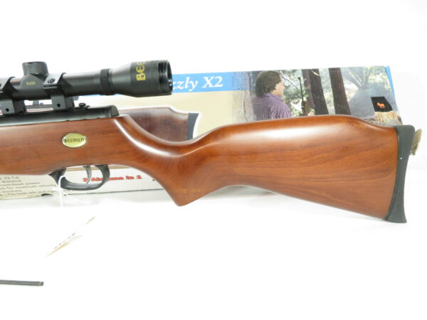 Beeman Grizzly Dual Caliber .177/.22 w/ 4x32 Scope | SKU 71624.8 - Image 7