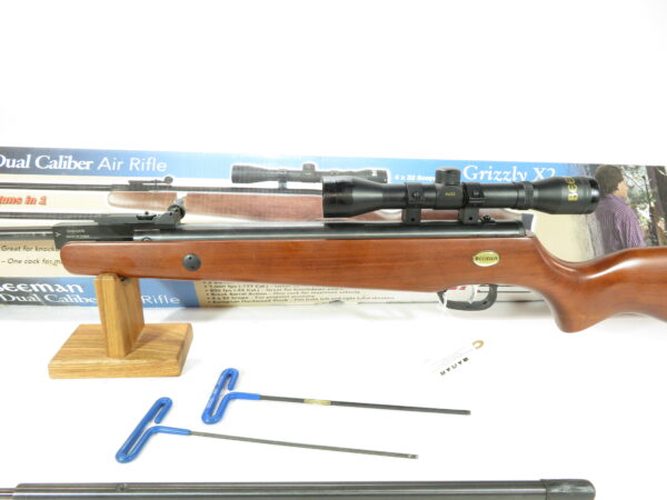 Beeman Grizzly Dual Caliber .177/.22 w/ 4x32 Scope | SKU 71624.8 - Image 8