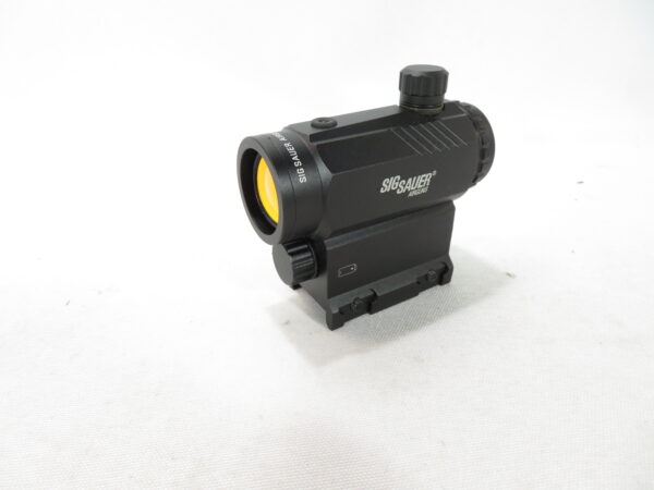 Used Sig Sauer Red Dot scope  SKU 71624.12