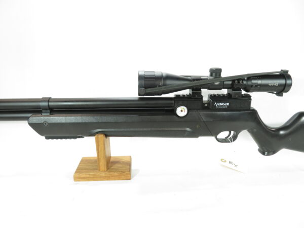 Used Air Venturi Avenger .22 w/ Hawke Vantage 3-9x40 Scope SKU 71624.5 - Image 6