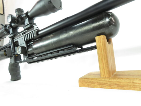 Used FX Impact M3 Power Block Sniper .25 cal, Black w/ 2 liners, and FFP Helix 6-24x50 Scope SKU 71724.7 - Image 5