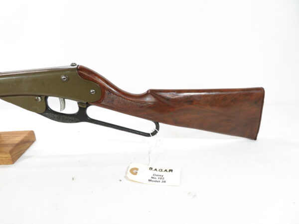 Daisy 102 Model 36 BB Gun Mfg 1942 and 1945-47 SKU 81624.6 - Image 7