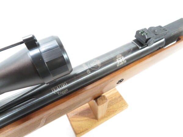 Used Hatsan 95 Air Rifle .22 & Scope Combo SKU 81624.15 - Image 3