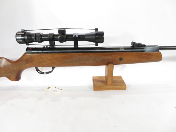 Used Hatsan 95 Air Rifle .22 & Scope Combo SKU 81624.15 - Image 4