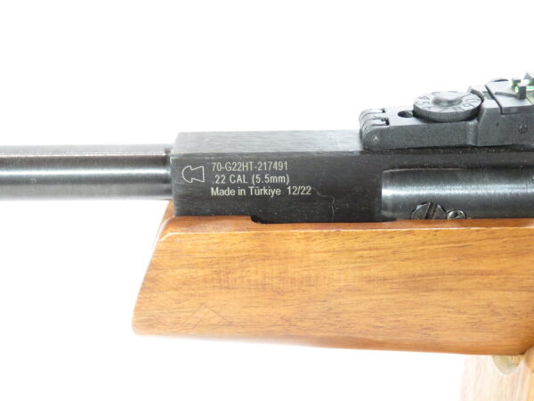 Used Hatsan 95 Air Rifle .22 & Scope Combo SKU 81624.15 - Image 9