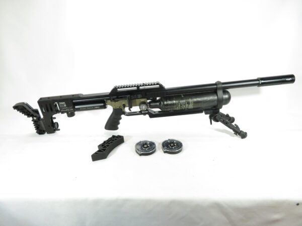 Used FX Impact M3 Power Block Bronze Sniper .25 w/ Extras SKU 81624.13