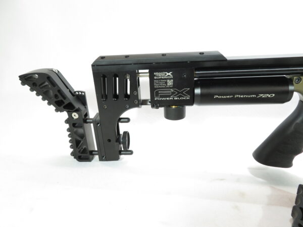 Used FX Impact M3 Power Block Bronze Sniper .25 w/ Extras SKU 81624.13 - Image 2