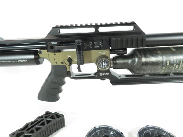 Used FX Impact M3 Power Block Bronze Sniper .25 w/ Extras SKU 81624.13 - Image 3