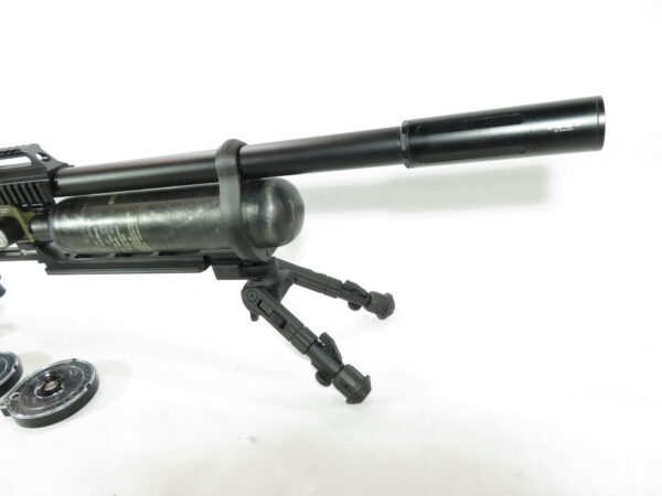 Used FX Impact M3 Power Block Bronze Sniper .25 w/ Extras SKU 81624.13 - Image 4