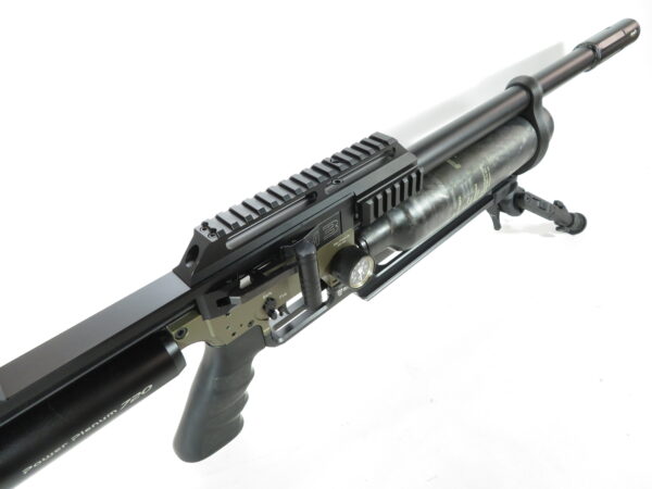 Used FX Impact M3 Power Block Bronze Sniper .25 w/ Extras SKU 81624.13 - Image 5