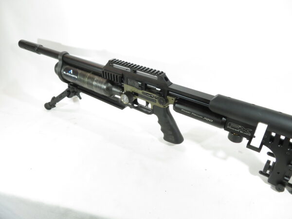 Used FX Impact M3 Power Block Bronze Sniper .25 w/ Extras SKU 81624.13 - Image 7