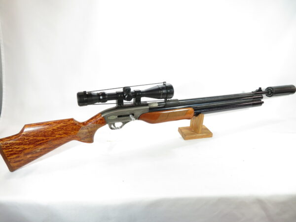 Used Sam Yang Recluse .357 caliber PCP Air Rifle w/ Ronin moderator SKU 81624.19