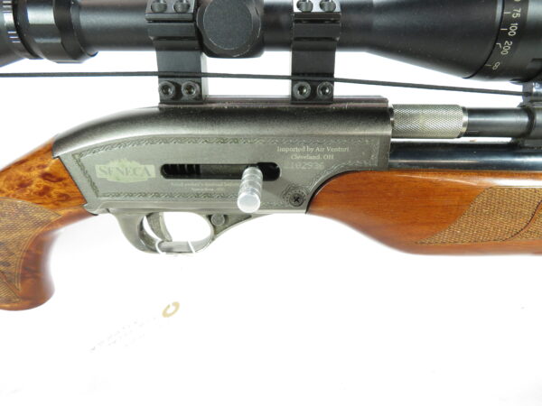 Used Sam Yang Recluse .357 caliber PCP Air Rifle w/ Ronin moderator SKU 81624.19 - Image 3