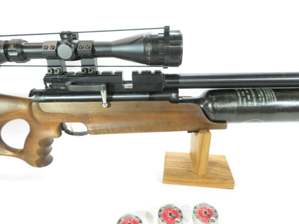 Used Hatsan Neutron Star .25 w/ DonnyFL Sumo and 3 mags SKU 81624.18 - Image 3