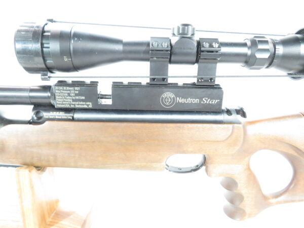 Used Hatsan Neutron Star .25 w/ DonnyFL Sumo and 3 mags SKU 81624.18 - Image 4