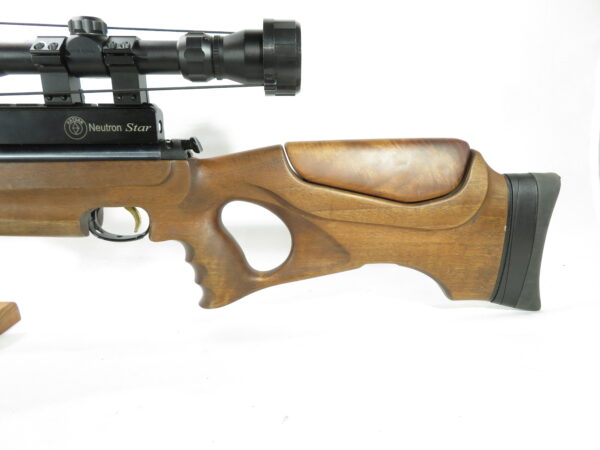 Used Hatsan Neutron Star .25 w/ DonnyFL Sumo and 3 mags SKU 81624.18 - Image 5