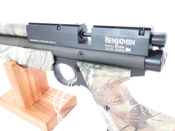 Benjamin Marauder Woods Walker 22 cal. SKU 81824.8 - Image 3