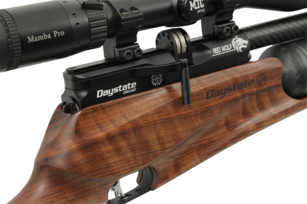 Daystate Red Wolf .177 with Walnut Stock PRE-ORDER - Image 2